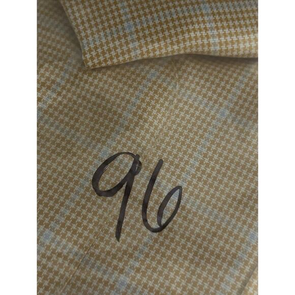 Brooks Brothers Shirt Mens 2XL XXL Orange Plaid Button Down Made In USA (photo) - Picture 8 of 8